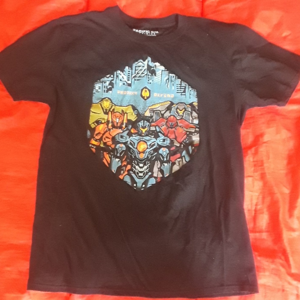 Pacific rim shirt